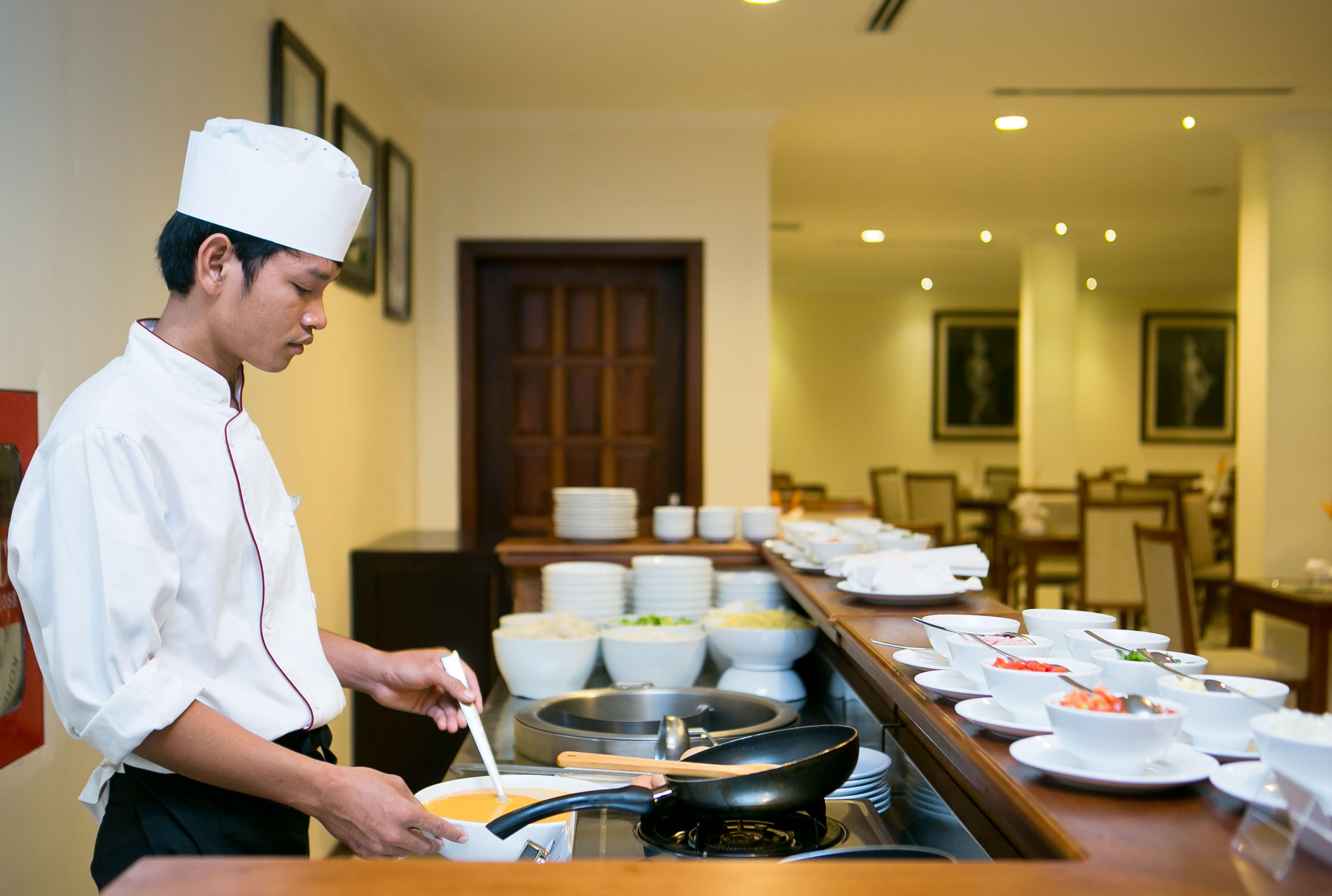 Saem Siemreap Hotel Siem Reap Exterior foto