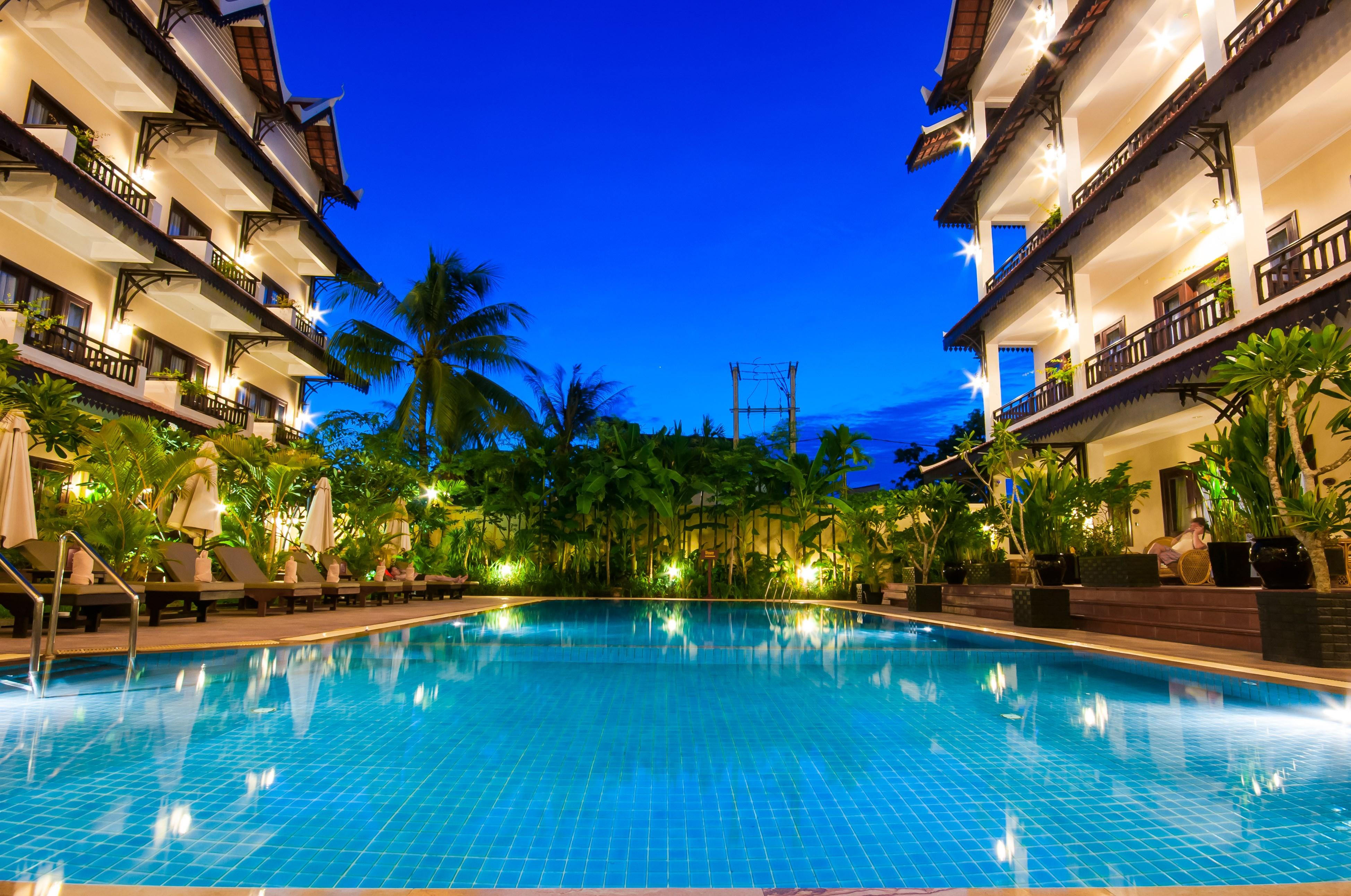 Saem Siemreap Hotel Siem Reap Exterior foto