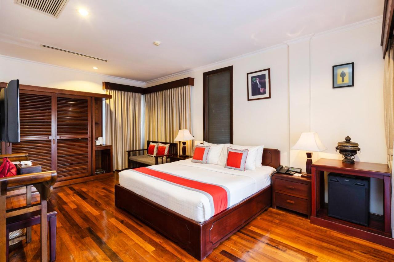 Saem Siemreap Hotel Siem Reap Exterior foto